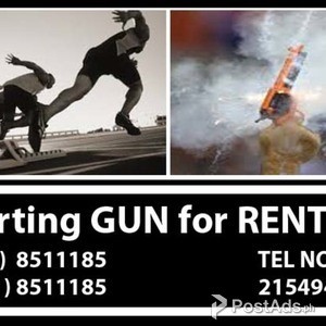 Starting Gun & Horn Manila Philippines | PostAds PH
