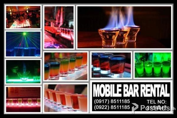 Mobile Bar Rent Hire Manila Philippines