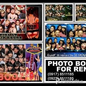 Photo Booth Events Rent Hire Manila Philippines | PostAds PH