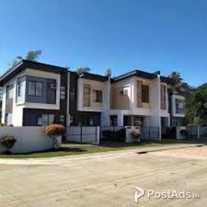TOWNHOUSE THRU BANK FINANCING | PostAds PH