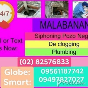 09561187742/09497827027 Malabanan Siphoning Services in Abucay Bataan | PostAds PH