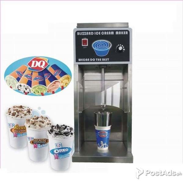 BLIZZARD MACHINE