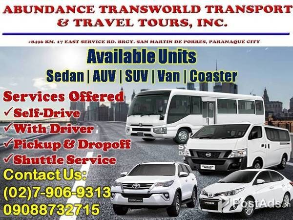 rent a car manila