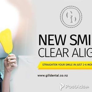 Invisible Braces | PostAds PH