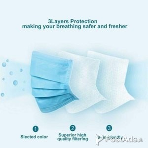 3 Ply Face mask available in Bulk Quantity | PostAds PH