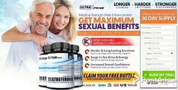 Ultra X Prime– Ingredients, Side Effects & Where to Buy?