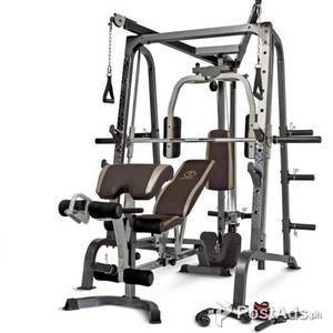 Marcy Diamond Elite Smith Cage with Linear Bearings | PostAds PH