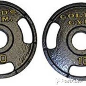 Gold's Gym Grip Plate | PostAds PH