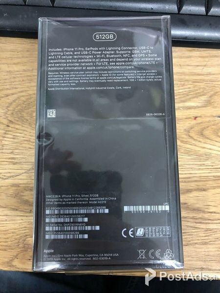 For Sale Apple iPhone 11 Pro Max 512gb 