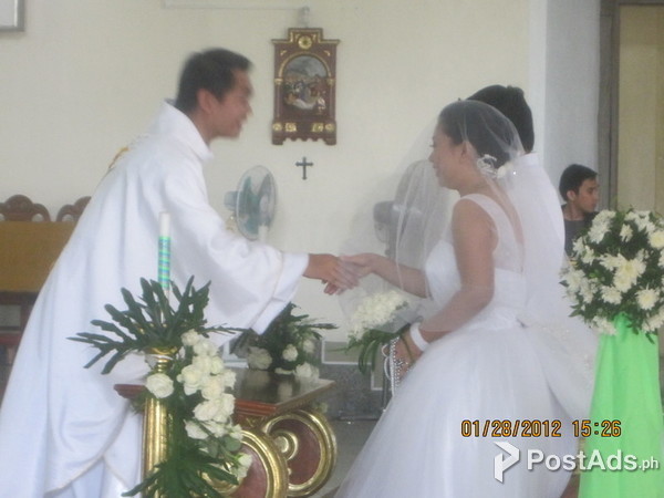 Real Catholic Priests for Outdoor Weddings Philippines 