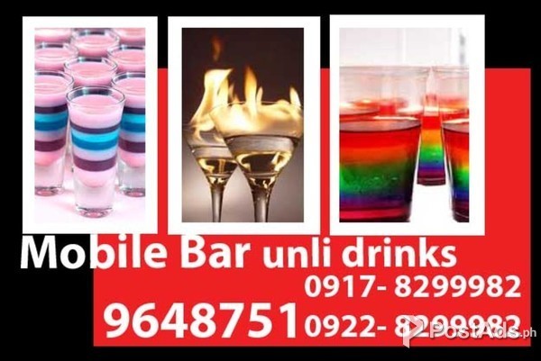 Mobile Bar Rent Hire Philippines