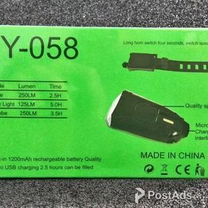 Rechargeable Bicycle Horn lights | PostAds PH