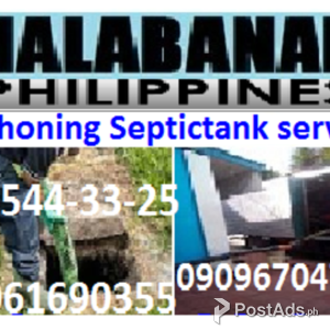RAA Malabanan Makati City Siphoning Services,5443325 09061690355 | PostAds PH