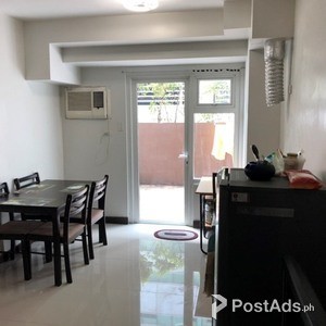 1BR Furnished Loft Type Ground Floor Gateway Garden Heights, Mandaluyo | PostAds PH