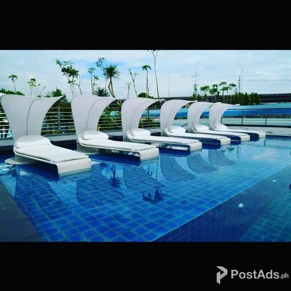 Furnished 1 BR Condo with Balcony in Azure Urban Resort, Paranaque