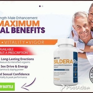 Sildera RX Male Enhancement:-Provide nutrients, vitamins to the body | PostAds PH