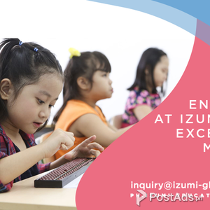 Excel at Mathematics with Izumi | PostAds PH