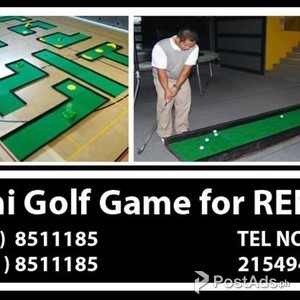 Mini Golf Game Rent Hire Manila Philippines | PostAds PH