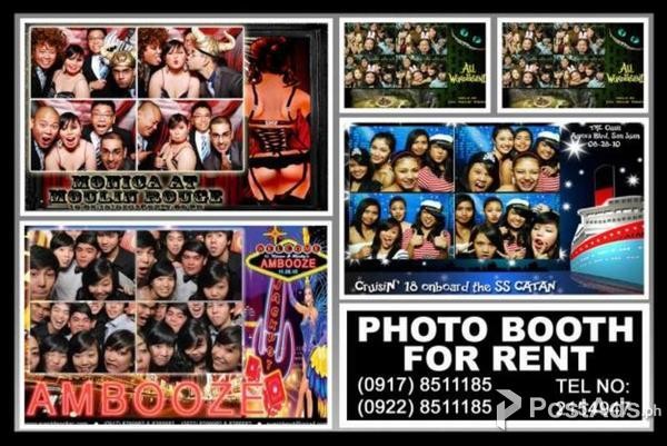 Photo Booth Rent Hire Manila Philippines