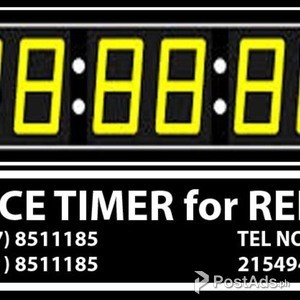 Race Timer Rent Hire Philippines | PostAds PH