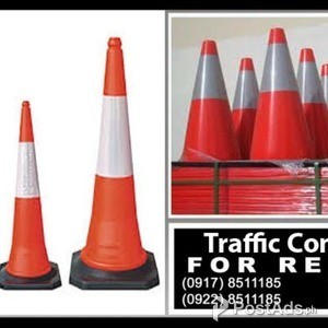 Traffic Cones Rent Hire Manila Philippines | PostAds PH