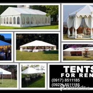 Tent Rent Hire Manila Philippines | PostAds PH