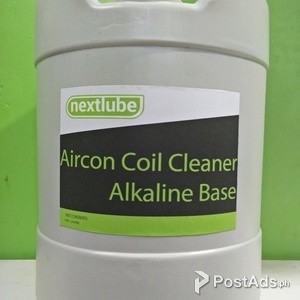 AIRCON COIL CLEANER ALKALINE BASE (PAIL) | PostAds PH