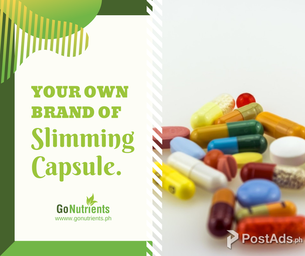 Slimming Food Supplement.