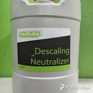 DESCALING NEUTRALIZER (PAIL) | PostAds PH