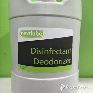 DISINFECTANT DEODORIZER (PAIL) | PostAds PH