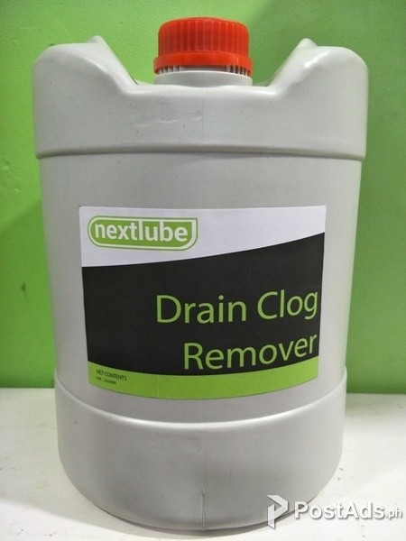 DRAIN CLOG REMOVER (PAIL)