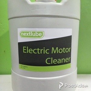 ELECTRIC MOTOR CLEANER (PAIL) | PostAds PH