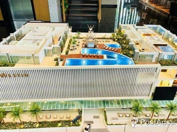 Luxury 3BR Condo with Balcony beside Westin Hotel