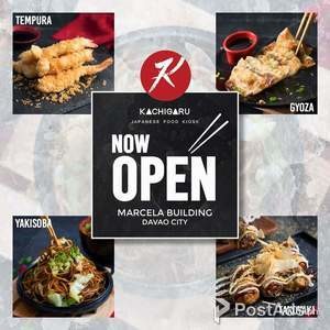 KACHIGARU TEI FRANCHISE | PostAds PH