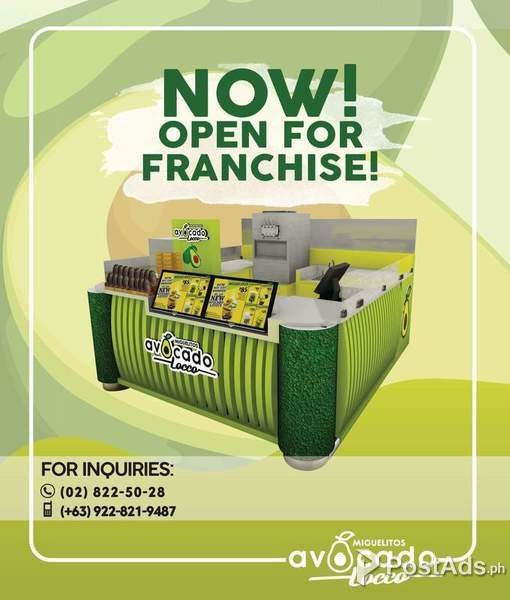 AVOCADO LOCCO FRANCHISE 