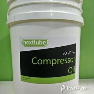 COMPRESSOR OIL ISO VG 46 (PAIL) | PostAds PH