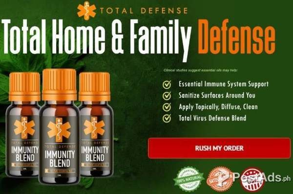 Benefits you can expect from the Total Defense Essential Oil: