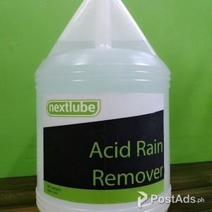 ACID RAIN REMOVER (GALLON) | PostAds PH