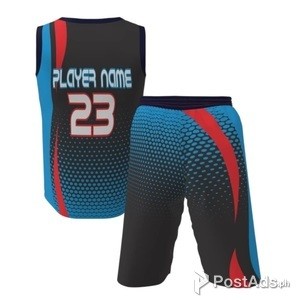 Basketball Jersey - Blur | PostAds PH