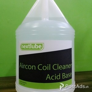 AIRCON COIL CLEANER ACID BASE (GALLON) | PostAds PH