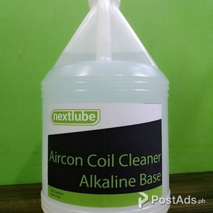 AIRCON COIL CLEANER ALKALINE BASE (GALLON) | PostAds PH