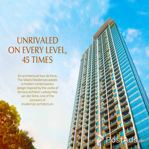 Condo for Investment 2BR Suite at Velaris Residences | PostAds PH