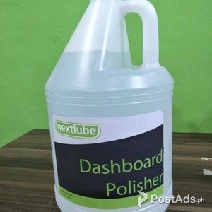 DASH BOARD POLISHER (GALLON) | PostAds PH