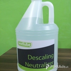 DESCALING NEUTRALIZER (GALLON) | PostAds PH