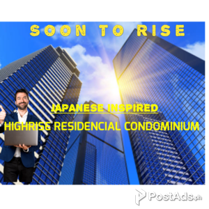 HIGHRISE RESIDENCIAL CONDOMINIUM | PostAds PH