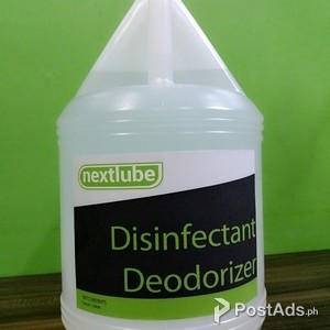 DISINFECTANT DEODORIZER (GALLON) | PostAds PH