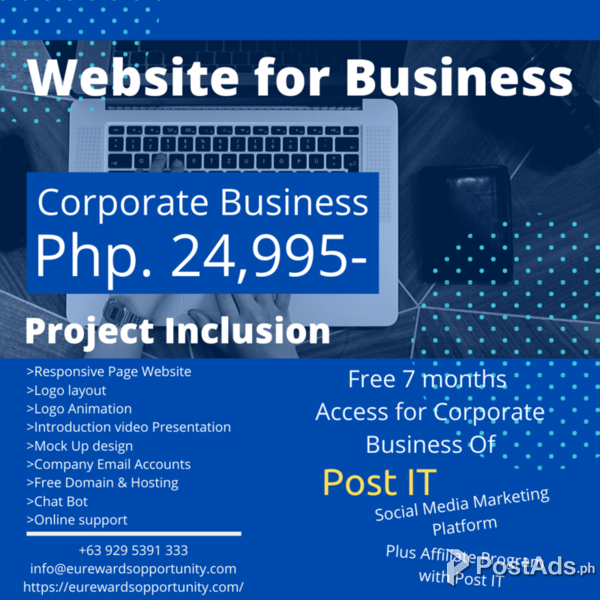 Web Site for Business