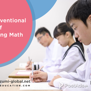 Learn Math the Unconventional Way | PostAds PH