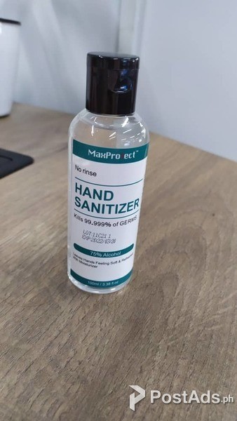 Hand sanitizer for sale