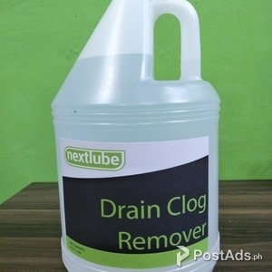 DRAIN CLOG REMOVER (GALLON) | PostAds PH